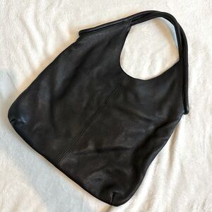 Black Anthropologie Shoulder Purse